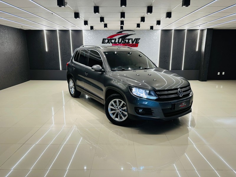 TIGUAN 2.0 TSI 16V TURBO GASOLINA 4P TIPTRONIC - 2012 - CAXIAS DO SUL