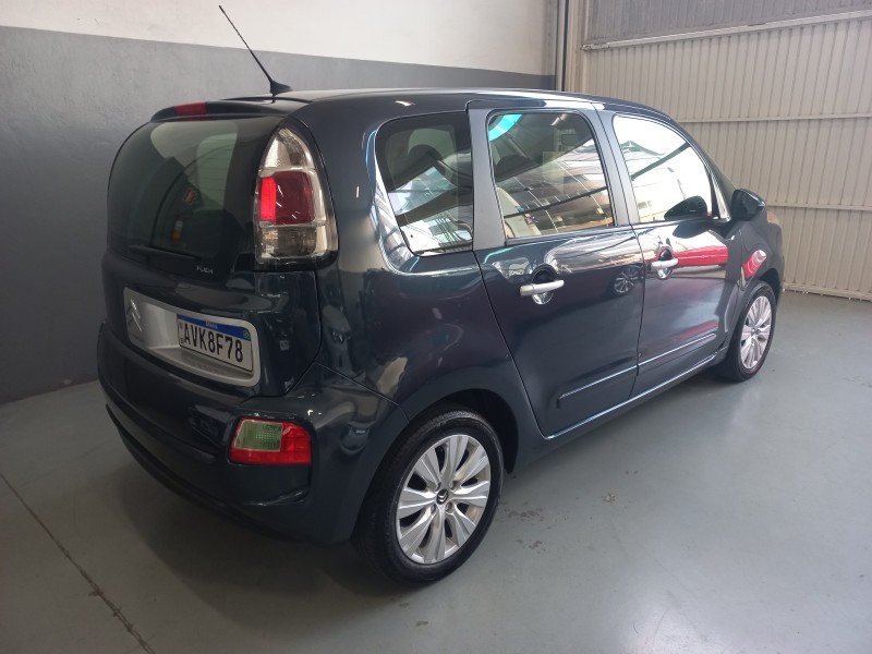 C3 PICASSO 1.6 GLX 16V FLEX 4P MANUAL - 2012 - BENTO GONçALVES