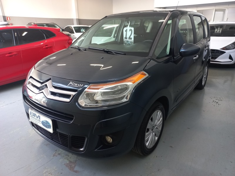 C3 PICASSO 1.6 GLX 16V FLEX 4P MANUAL - 2012 - BENTO GONçALVES