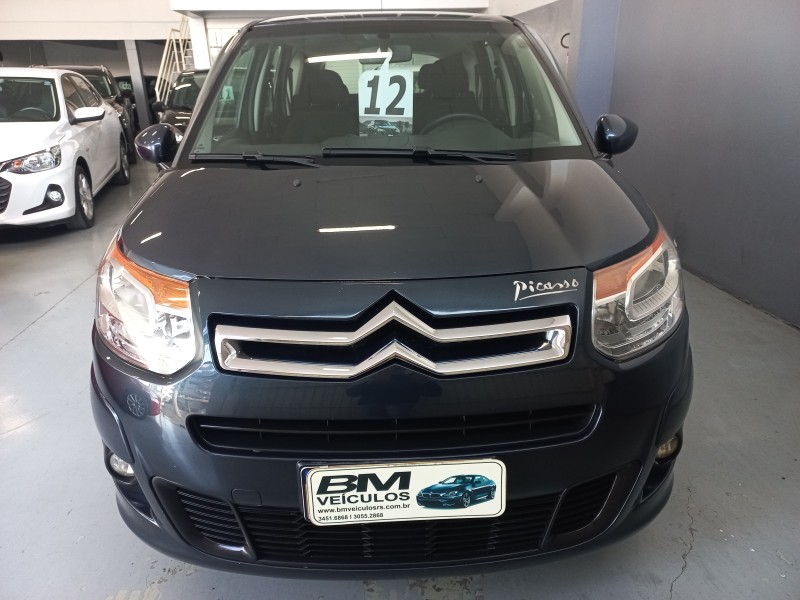 C3 PICASSO 1.6 GLX 16V FLEX 4P MANUAL - 2012 - BENTO GONçALVES