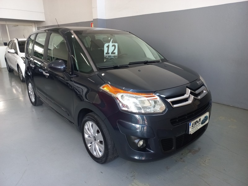 C3 PICASSO 1.6 GLX 16V FLEX 4P MANUAL - 2012 - BENTO GONçALVES
