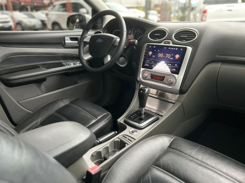 FOCUS 2.0 GLX SEDAN 16V FLEX 4P AUTOMÁTICO - 2012 - TRêS COROAS