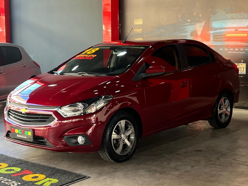 PRISMA 1.4 MPFI LTZ 8V FLEX 4P AUTOMÁTICO - 2018 - SãO LEOPOLDO