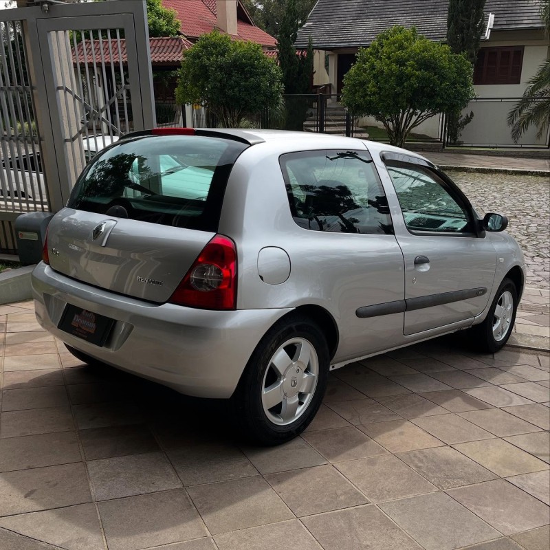 CLIO 1.0 CAMPUS 16V FLEX 2P MANUAL - 2010 - NOVA PETRóPOLIS