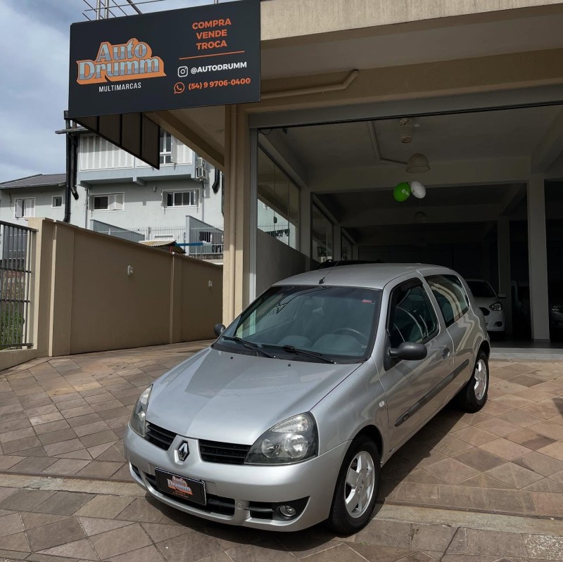 CLIO 1.0 CAMPUS 16V FLEX 2P MANUAL
