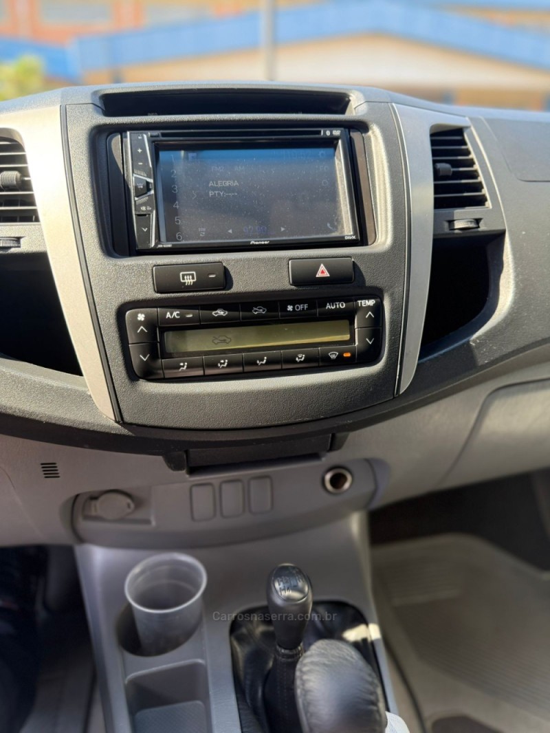 HILUX 2.8 SRV 4X4 CD 16V DIESEL 4P AUTOMÁTICO - 2010 - BROCHIER