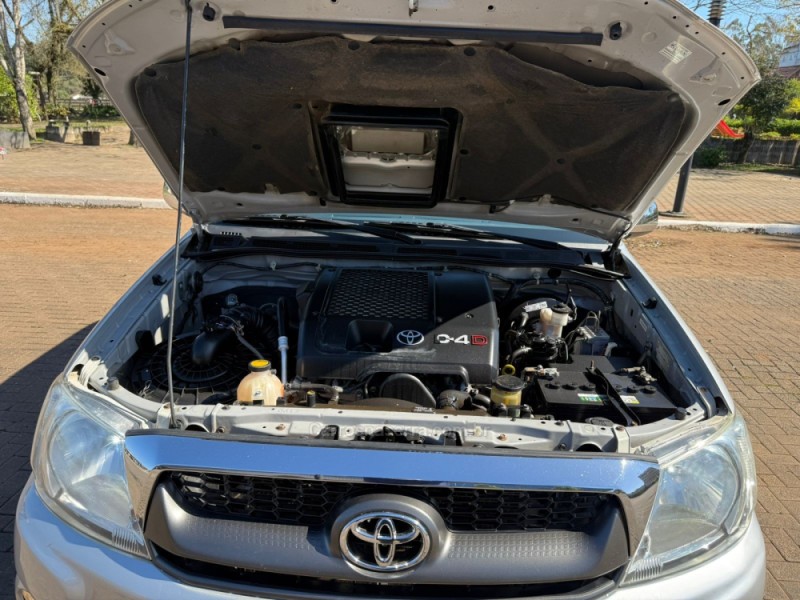 HILUX 2.8 SRV 4X4 CD 16V DIESEL 4P AUTOMÁTICO - 2010 - BROCHIER