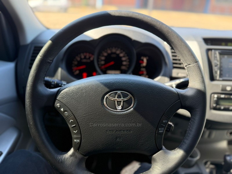 HILUX 2.8 SRV 4X4 CD 16V DIESEL 4P AUTOMÁTICO - 2010 - BROCHIER
