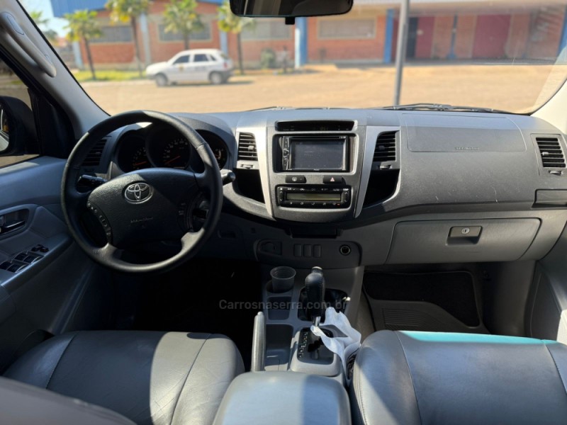 HILUX 2.8 SRV 4X4 CD 16V DIESEL 4P AUTOMÁTICO - 2010 - BROCHIER