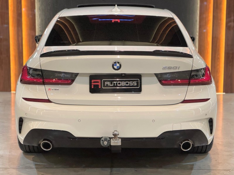 320I 2.0 M SPORT 16V TURBO ACTIVEFLEX 4P AUTOMÁTICO - 2020 - NOVO HAMBURGO