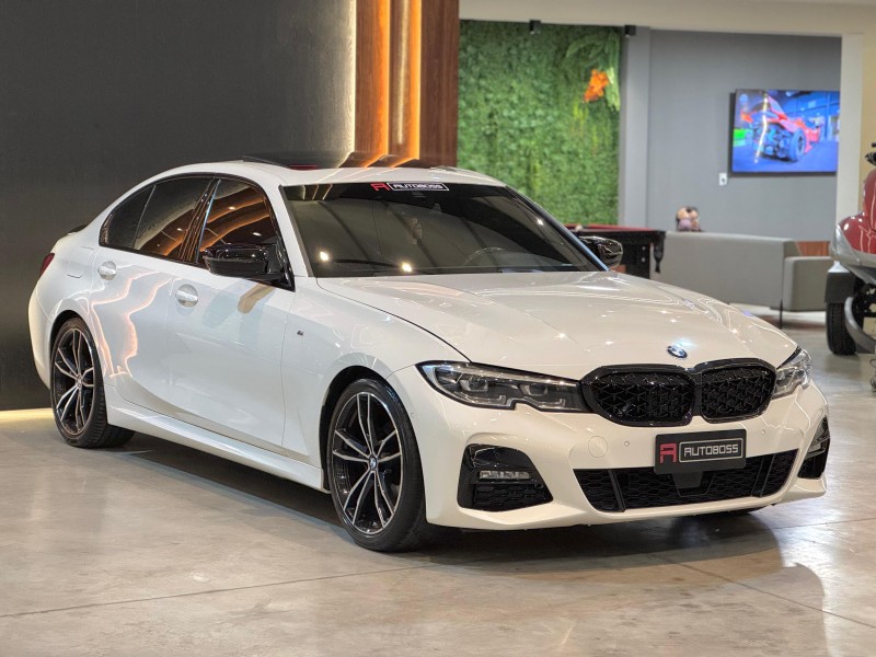 320I 2.0 M SPORT 16V TURBO ACTIVEFLEX 4P AUTOMÁTICO - 2020 - NOVO HAMBURGO