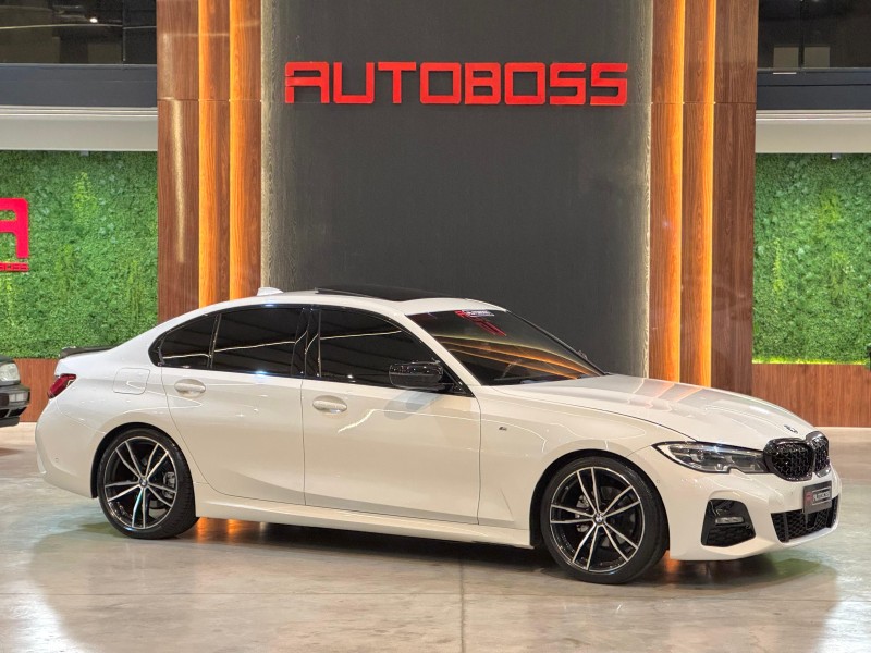320I 2.0 M SPORT 16V TURBO ACTIVEFLEX 4P AUTOMÁTICO - 2020 - NOVO HAMBURGO