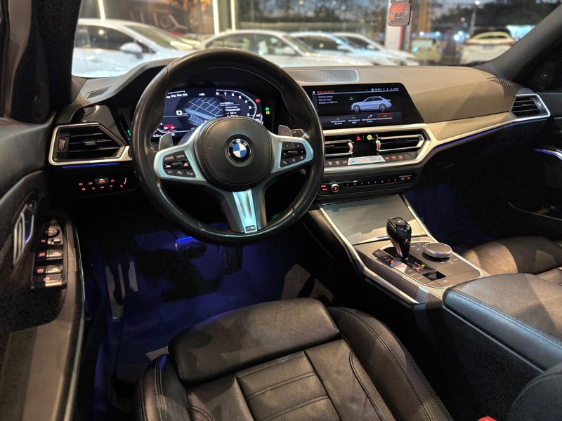 320I 2.0 M SPORT 16V TURBO ACTIVEFLEX 4P AUTOMÁTICO - 2020 - NOVO HAMBURGO