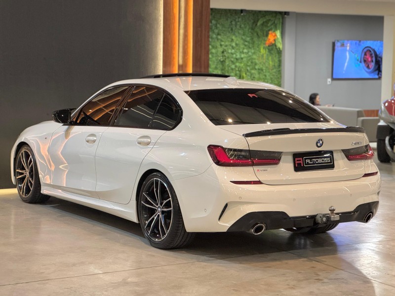 320I 2.0 M SPORT 16V TURBO ACTIVEFLEX 4P AUTOMÁTICO - 2020 - NOVO HAMBURGO