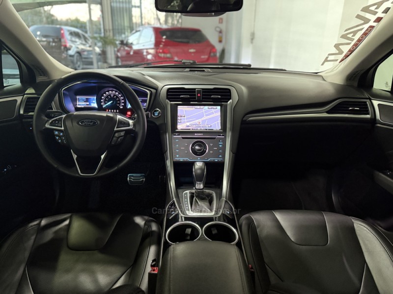 FUSION 2.0 TITANIUM AWD 16V GASOLINA 4P AUTOMÁTICO - 2013 - NOVO HAMBURGO