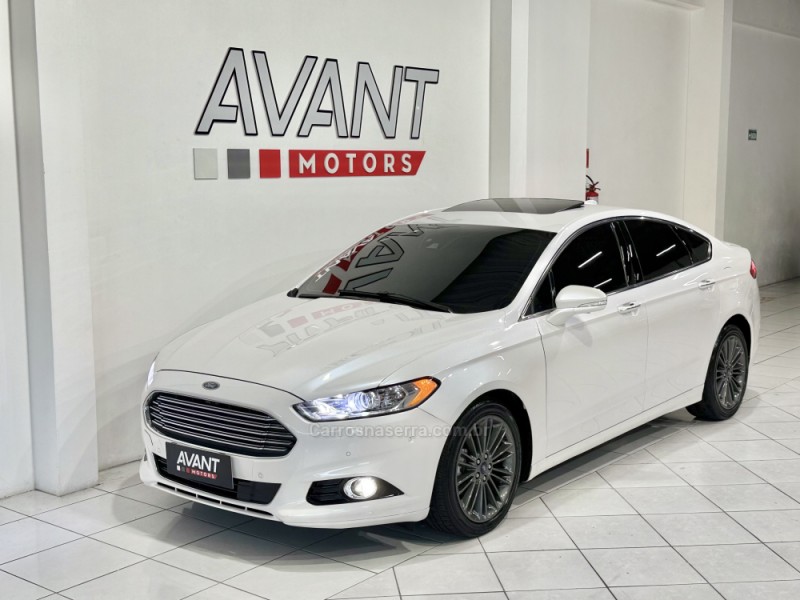FUSION 2.0 TITANIUM AWD 16V GASOLINA 4P AUTOMÁTICO - 2013 - NOVO HAMBURGO