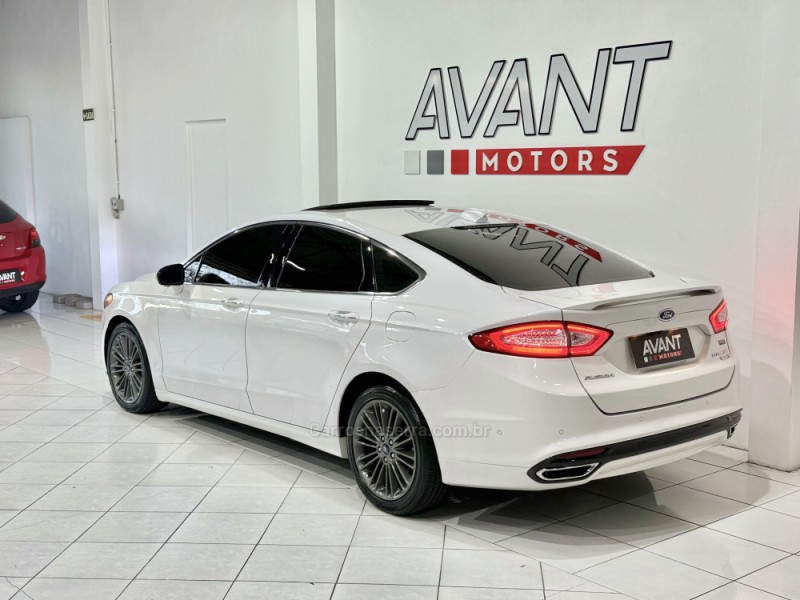 FUSION 2.0 TITANIUM AWD 16V GASOLINA 4P AUTOMÁTICO - 2013 - NOVO HAMBURGO