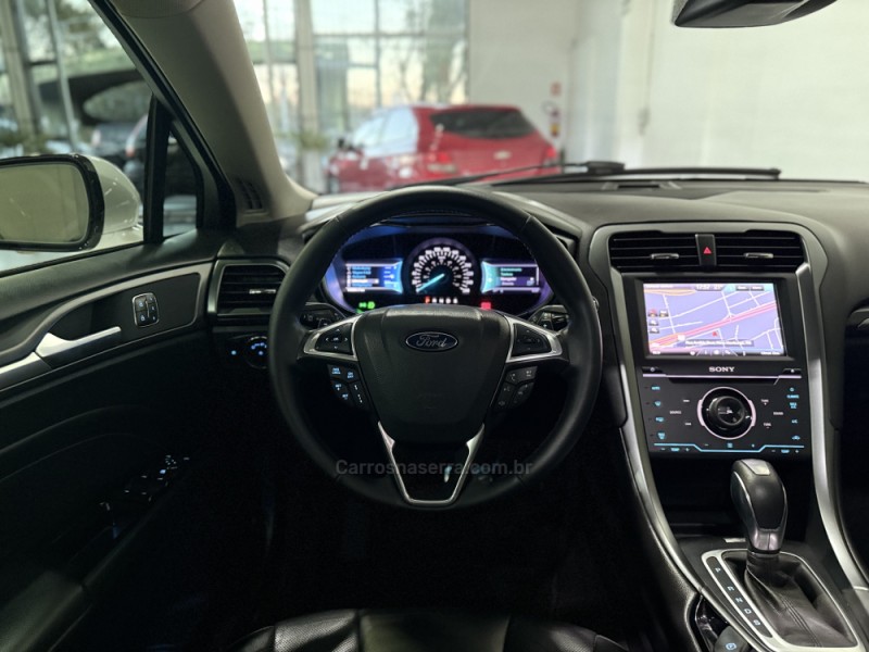 FUSION 2.0 TITANIUM AWD 16V GASOLINA 4P AUTOMÁTICO - 2013 - NOVO HAMBURGO