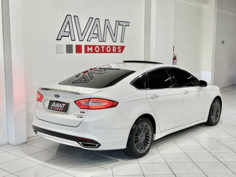 FUSION 2.0 TITANIUM AWD 16V GASOLINA 4P AUTOMÁTICO - 2013 - NOVO HAMBURGO