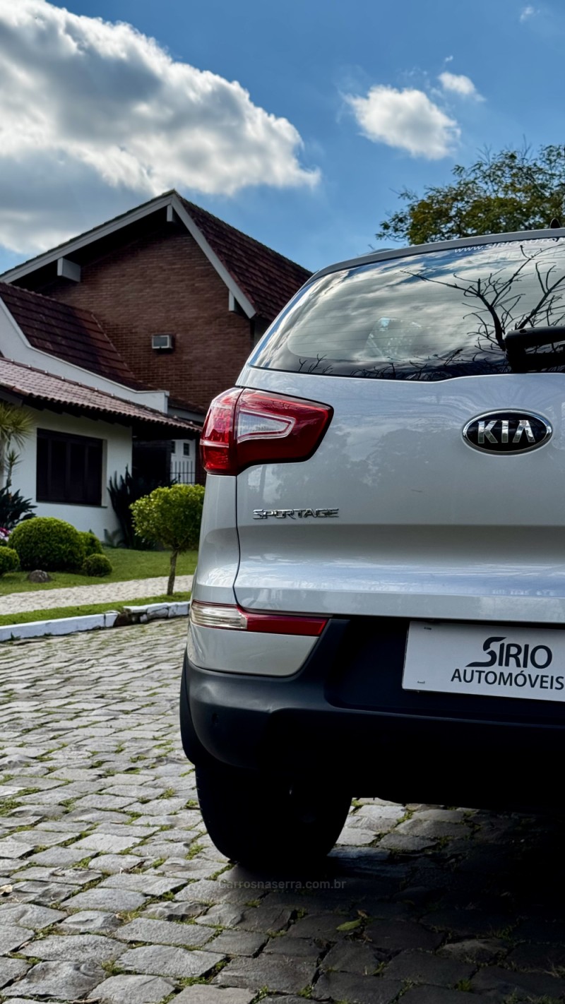 SPORTAGE 2.0 LX2 OFF G3 FLEX 4P AUTOMÁTICO - 2014 - LAJEADO