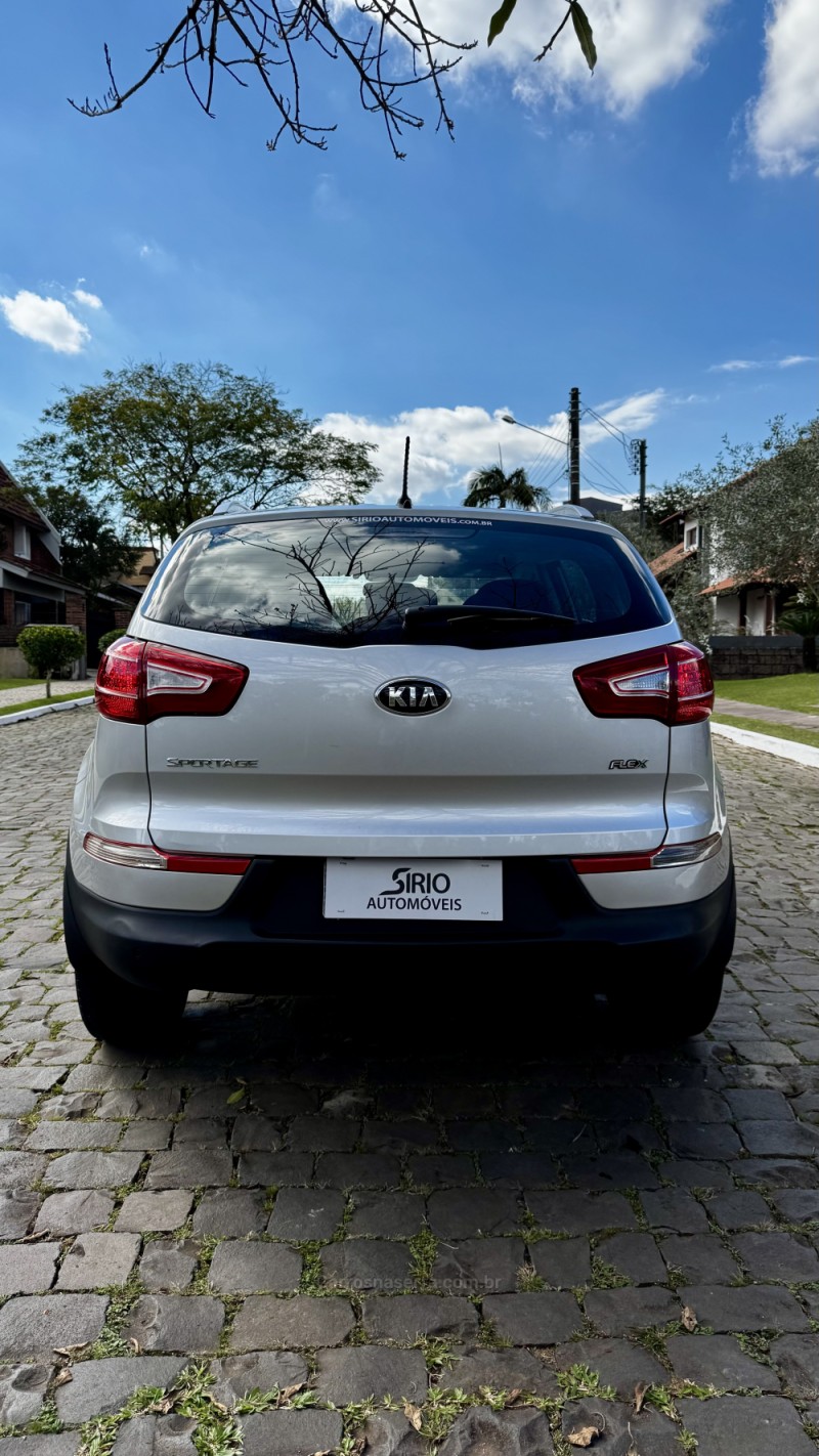SPORTAGE 2.0 LX2 OFF G3 FLEX 4P AUTOMÁTICO - 2014 - LAJEADO