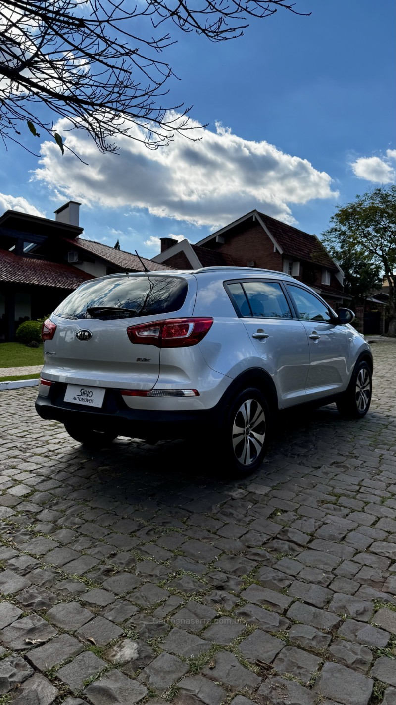 SPORTAGE 2.0 LX2 OFF G3 FLEX 4P AUTOMÁTICO - 2014 - LAJEADO