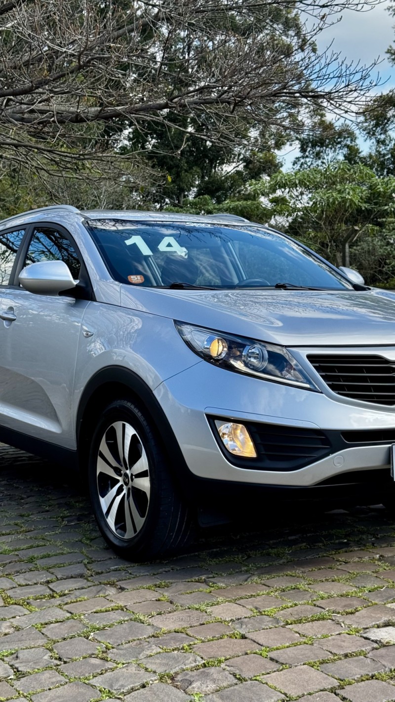 SPORTAGE 2.0 LX2 OFF G3 FLEX 4P AUTOMÁTICO - 2014 - LAJEADO