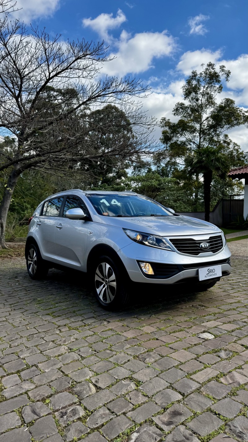SPORTAGE 2.0 LX2 OFF G3 FLEX 4P AUTOMÁTICO - 2014 - LAJEADO