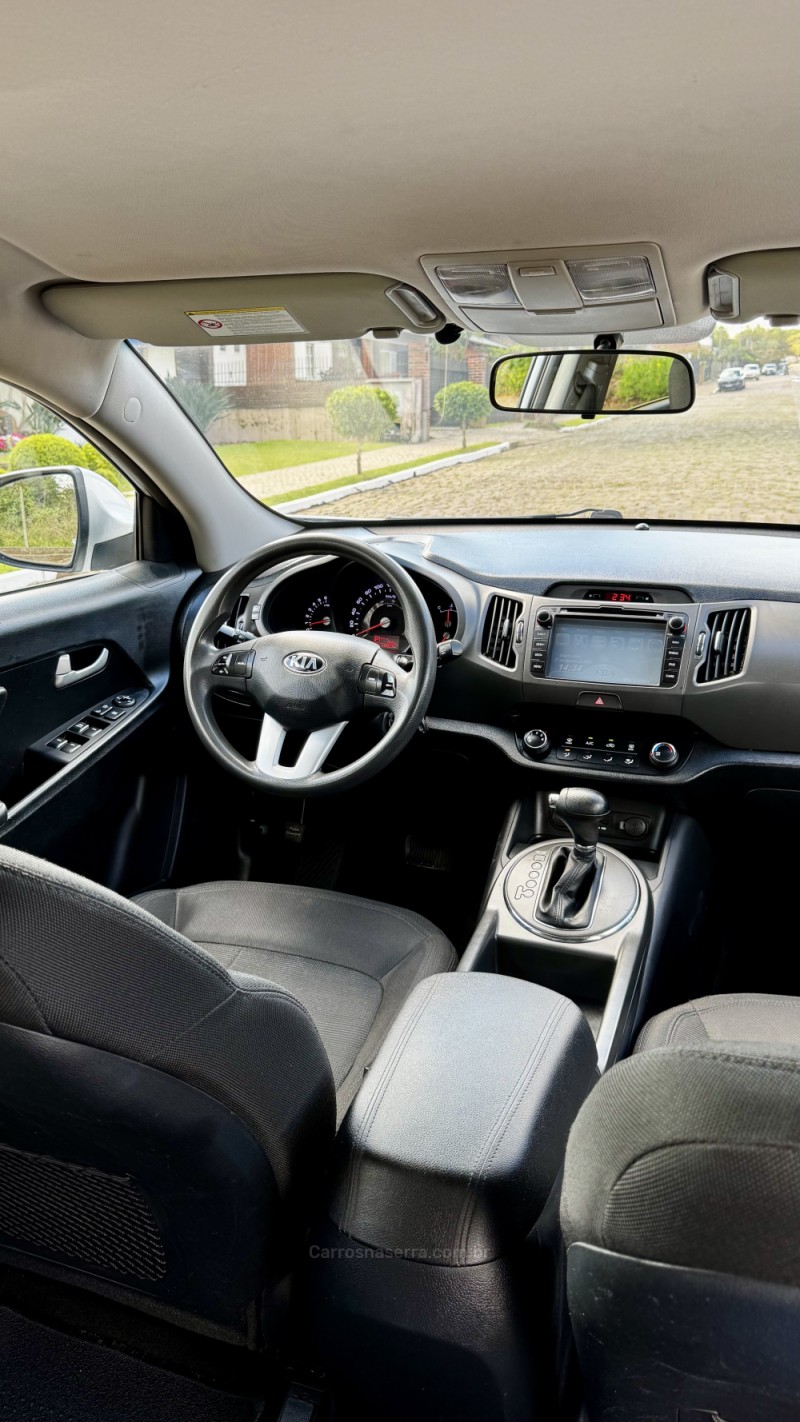 SPORTAGE 2.0 LX2 OFF G3 FLEX 4P AUTOMÁTICO - 2014 - LAJEADO