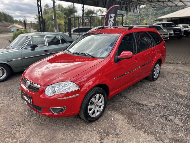 PALIO 1.4 MPI ATTRACTIVE WEEKEND 8V FLEX 4P MANUAL - 2013 - SãO SEBASTIãO DO CAí