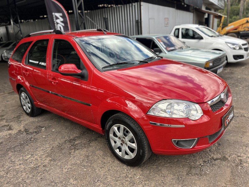 PALIO 1.4 MPI ATTRACTIVE WEEKEND 8V FLEX 4P MANUAL - 2013 - SãO SEBASTIãO DO CAí