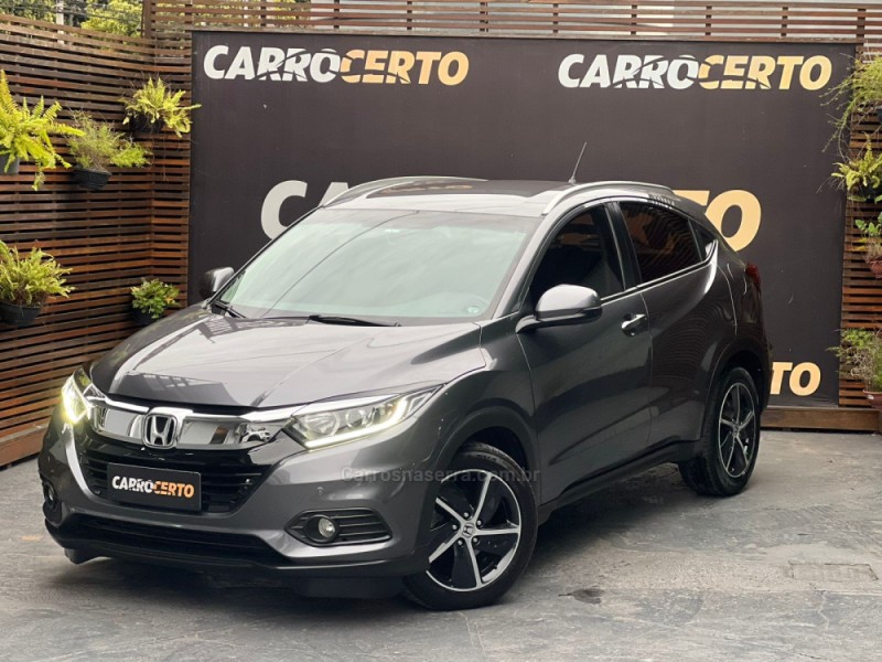 hr v 1.8 16v flex exl 4p automatico 2020 novo hamburgo