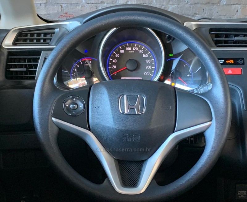 FIT 1.5 LX 16V FLEX 4P AUTOMÁTICO - 2016 - CAXIAS DO SUL