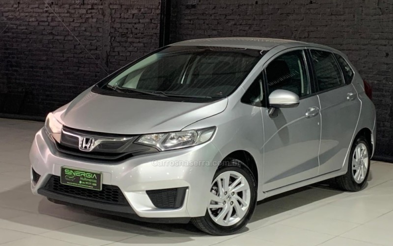 fit 1.5 lx 16v flex 4p automatico 2016 caxias do sul
