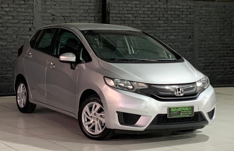 FIT 1.5 LX 16V FLEX 4P AUTOMÁTICO - 2016 - CAXIAS DO SUL