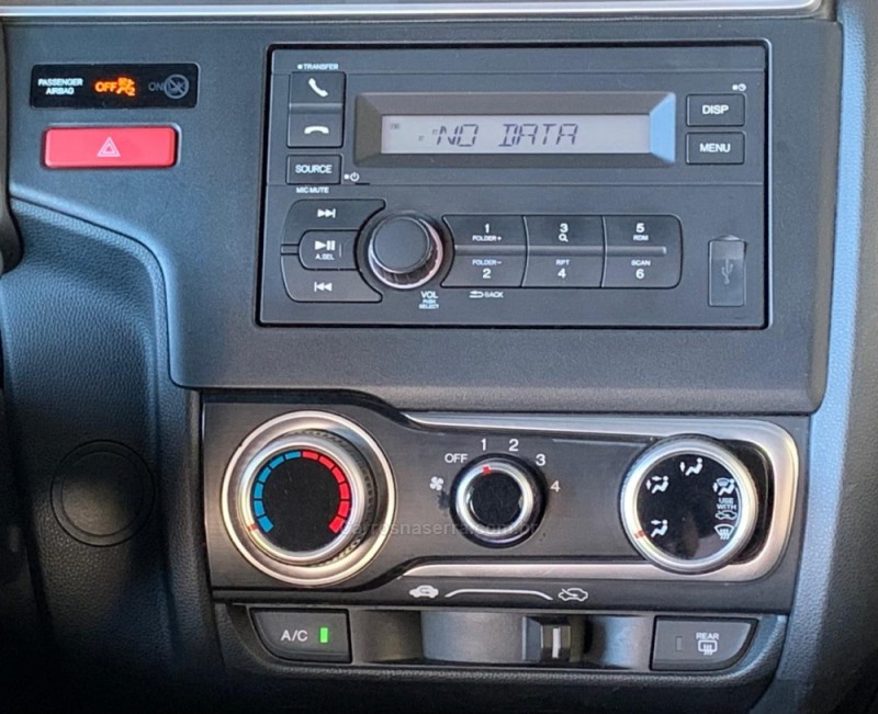 FIT 1.5 LX 16V FLEX 4P AUTOMÁTICO - 2016 - CAXIAS DO SUL