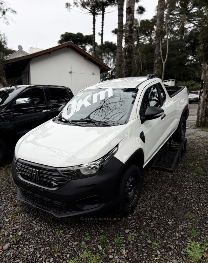 STRADA 1.3 ENDURANCE FIREFLY PLUS CS 8V FLEX 2P MANUAL - 2025 - CANELA