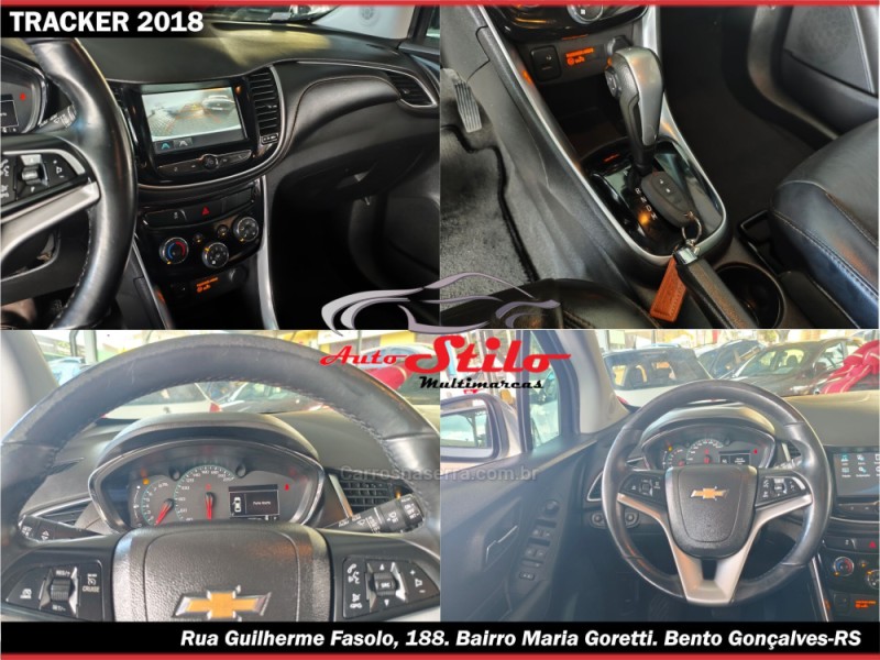 TRACKER 1.4 16V PREMIER TURBO FLEX 4P AUTOMÁTICO - 2018 - BENTO GONçALVES