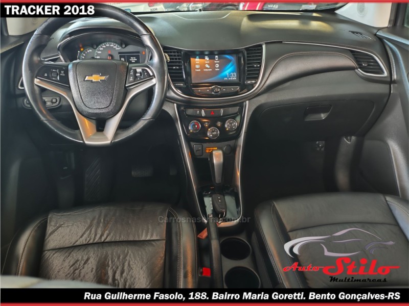 TRACKER 1.4 16V PREMIER TURBO FLEX 4P AUTOMÁTICO - 2018 - BENTO GONçALVES