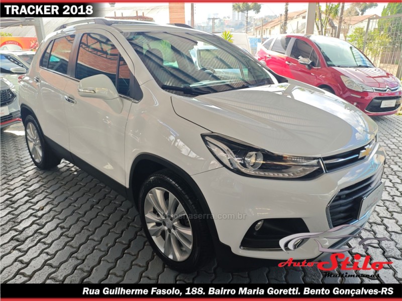 TRACKER 1.4 16V PREMIER TURBO FLEX 4P AUTOMÁTICO - 2018 - BENTO GONçALVES