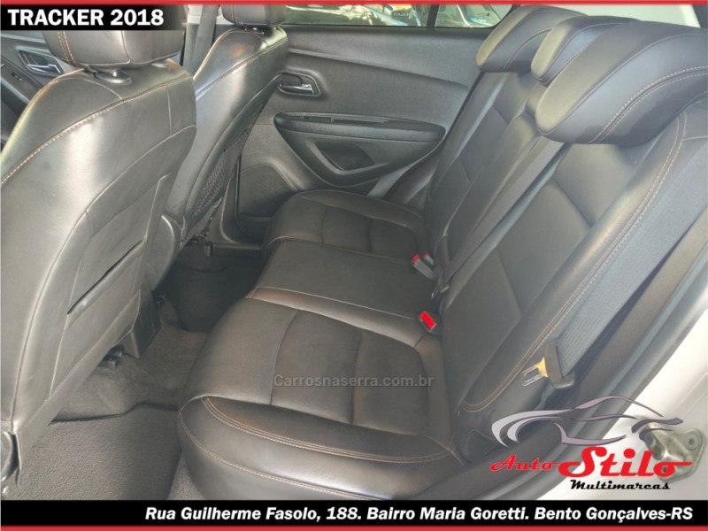TRACKER 1.4 16V PREMIER TURBO FLEX 4P AUTOMÁTICO - 2018 - BENTO GONçALVES