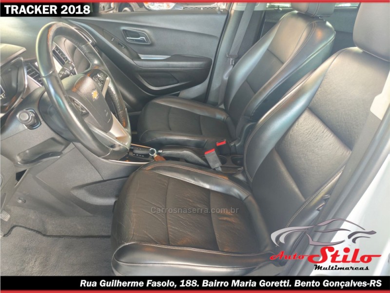 TRACKER 1.4 16V PREMIER TURBO FLEX 4P AUTOMÁTICO - 2018 - BENTO GONçALVES