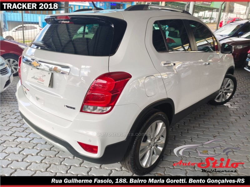 TRACKER 1.4 16V PREMIER TURBO FLEX 4P AUTOMÁTICO - 2018 - BENTO GONçALVES
