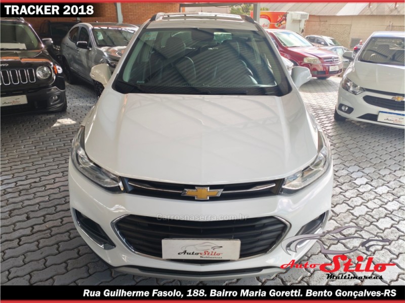 TRACKER 1.4 16V PREMIER TURBO FLEX 4P AUTOMÁTICO - 2018 - BENTO GONçALVES