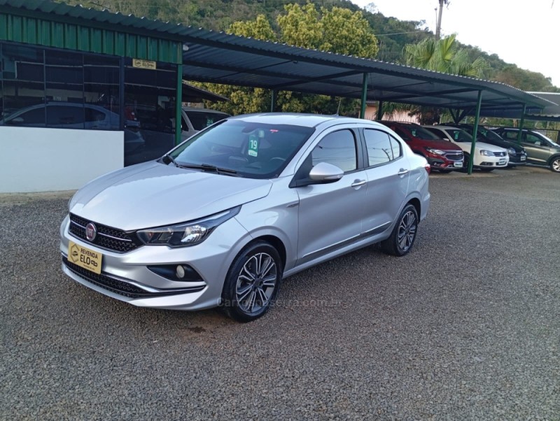 cronos 1.8 precision 16v flex automatico 2019 picada cafe