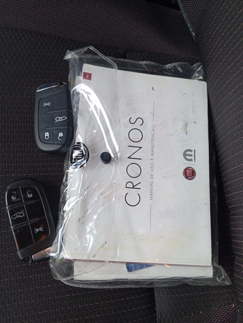 CRONOS 1.8 PRECISION 16V FLEX AUTOMÁTICO - 2019 - PICADA CAFé
