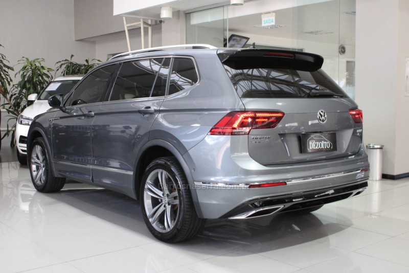 TIGUAN 2.0 ALLSPACE R-LINE 350 TSI 4X4 GASOLINA 4P - 2019 - CAXIAS DO SUL
