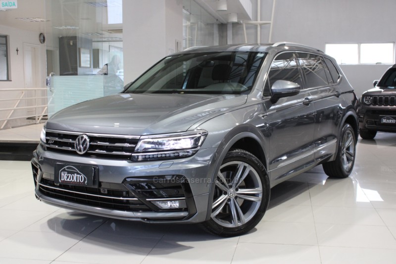 tiguan 2.0 allspace r line 350 tsi 4x4 gasolina 4p 2019 caxias do sul