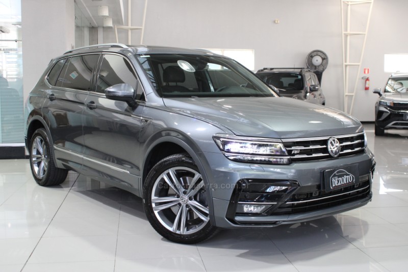 TIGUAN 2.0 ALLSPACE R-LINE 350 TSI 4X4 GASOLINA 4P - 2019 - CAXIAS DO SUL
