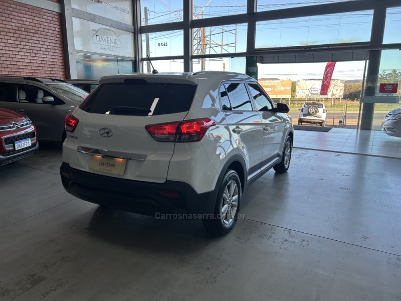CRETA 1.6 16V FLEX SMART AUTOMÁTICO - 2019 - TAQUARA